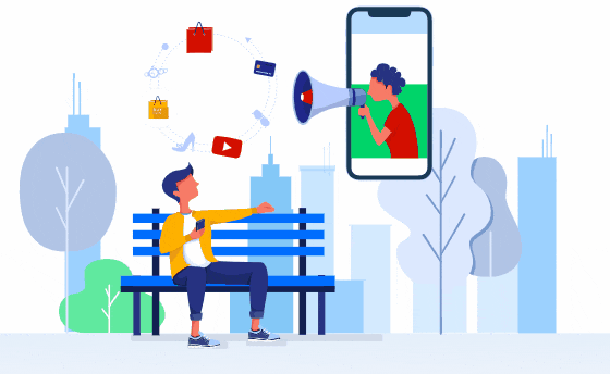Social Media Marketing GIF